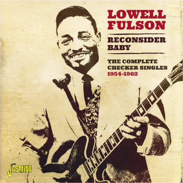 Lowell Fulson - Reconsider Baby (The Complete Checker Singles 1954-1962) (CD, Comp, RM) (Near Mint (NM or M-))