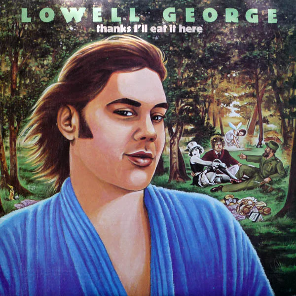 Lowell George - Thanks I'll Eat It Here (LP, Album, Los) (Very Good Plus (VG+))