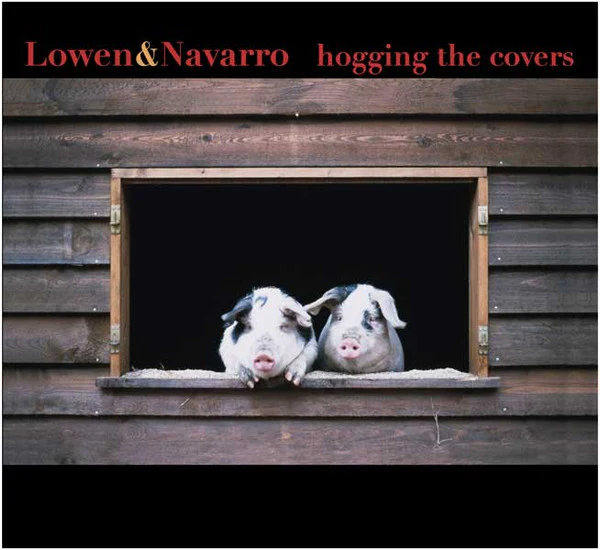 Lowen & Navarro - Hogging The Covers (CD, Album) (Very Good Plus (VG+))