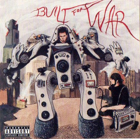 Loyal -N- Karl Lazlo - Built For War (CD, Album) (Mint (M))