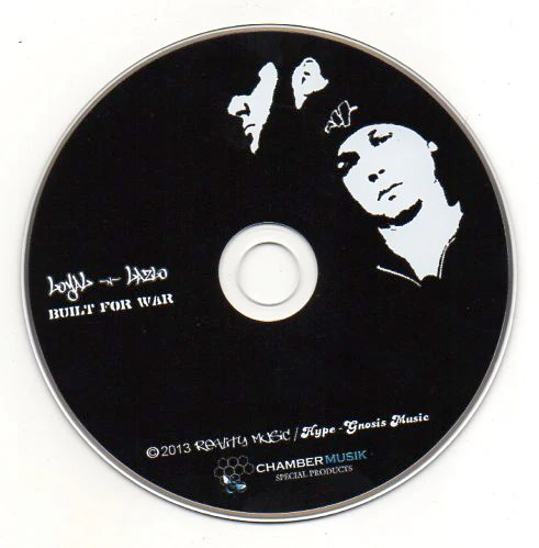 Loyal -N- Karl Lazlo - Built For War (CD, Album) (Mint (M)) - Image 4