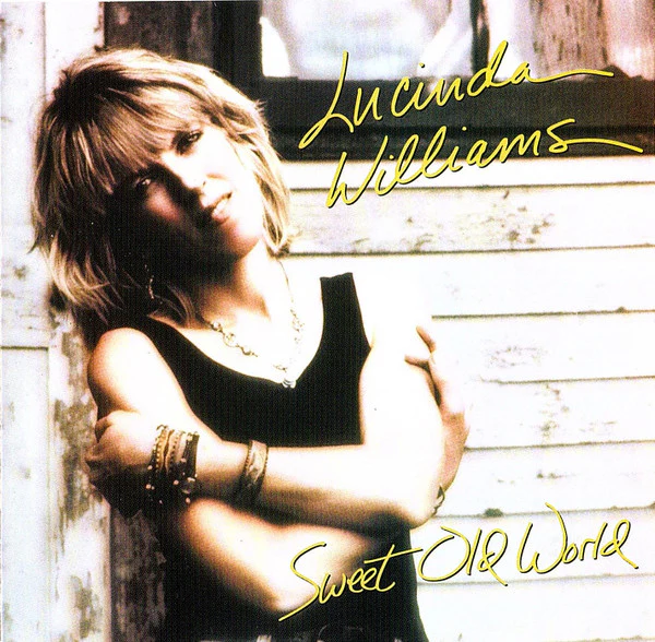 Lucinda Williams - Sweet Old World (CD, Album, RE) (Very Good Plus (VG+))
