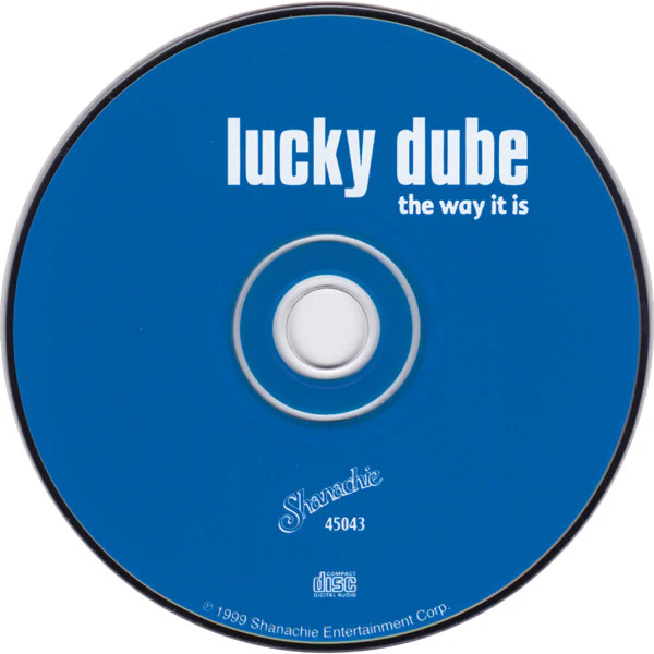 Lucky Dube - The Way It Is (CD, Album) (Near Mint (NM or M-)) - Image 3