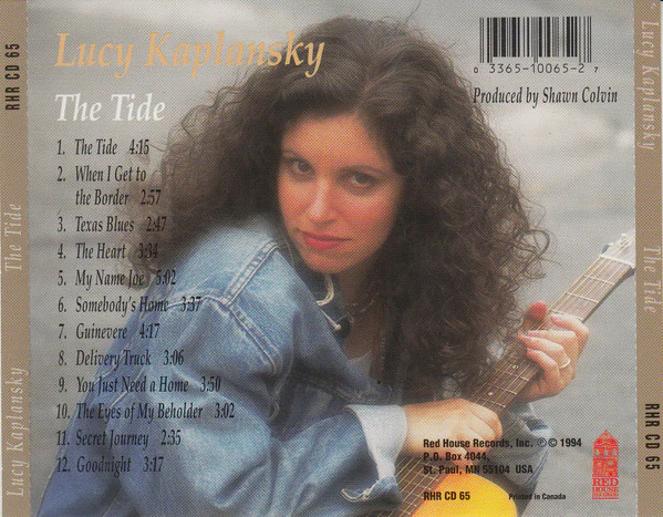 Lucy Kaplansky - The Tide (CD, Album) (Near Mint (NM or M-)) - Image 2