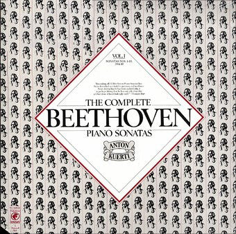 Ludwig van Beethoven, Anton Kuerti - The Complete Beethoven Piano Sonatas, Vol. I (4xLP, Album + Box) (Very Good (VG))