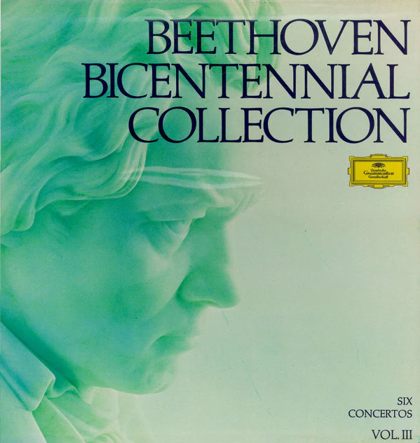 Ludwig van Beethoven - Ferdinand Leitner, Herbert Von Karajan, Berliner Philharmoniker, Wilhelm Kempff, Christian Ferras - Concertos (5xLP, Aut + Box, Comp) (Very Good Plus (VG+)) - Image 4