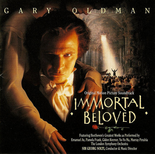 Ludwig Van Beethoven / Georg Solti, Emanuel Ax, Pamela Frank, Gidon Kremer, Yo-Yo Ma, Murray Perahia, The London Symphony Orchestra - Immortal Beloved (CD) (Near Mint (NM or M-))