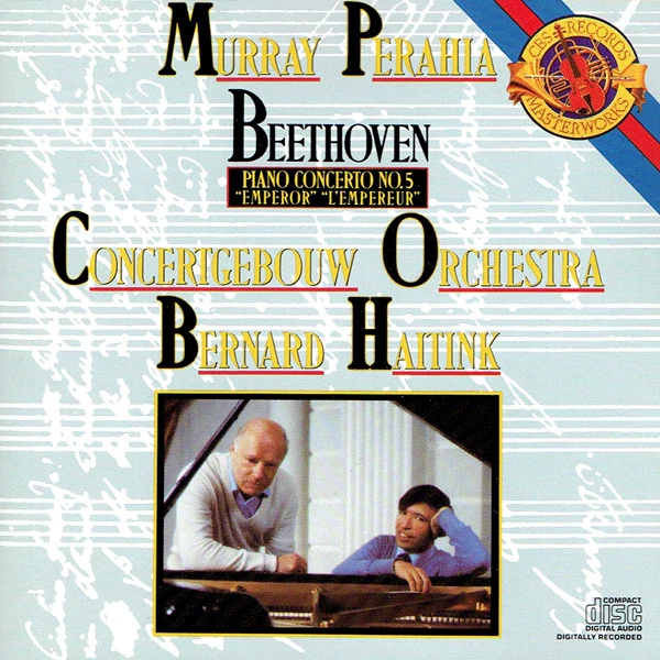 Ludwig van Beethoven, Murray Perahia, Concertgebouworkest, Bernard Haitink - Piano Concerto No. 5 "Emperor" (CD) (Near Mint (NM or M-))