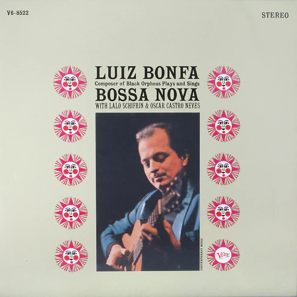 Luiz Bonfá - Plays And Sings Bossa Nova (LP, Album) (Very Good Plus (VG+))