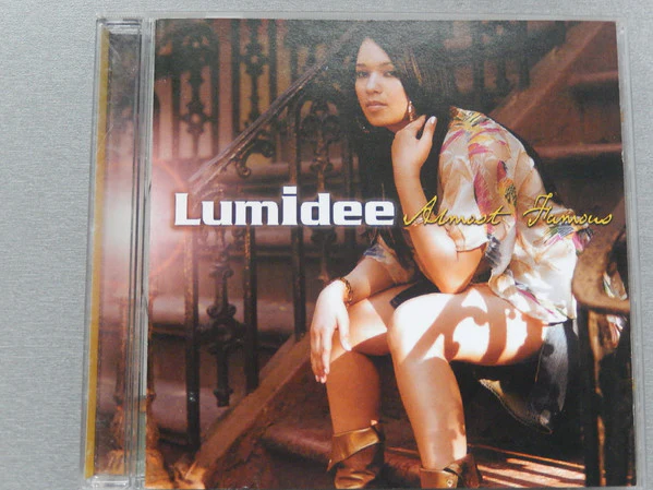 Lumidee - Almost Famous (CD, Album) (Near Mint (NM or M-))