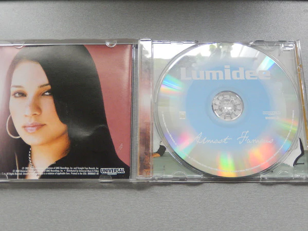 Lumidee - Almost Famous (CD, Album) (Near Mint (NM or M-)) - Image 3