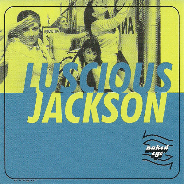 Luscious Jackson - Naked Eye (CD, Single) (Near Mint (NM or M-))