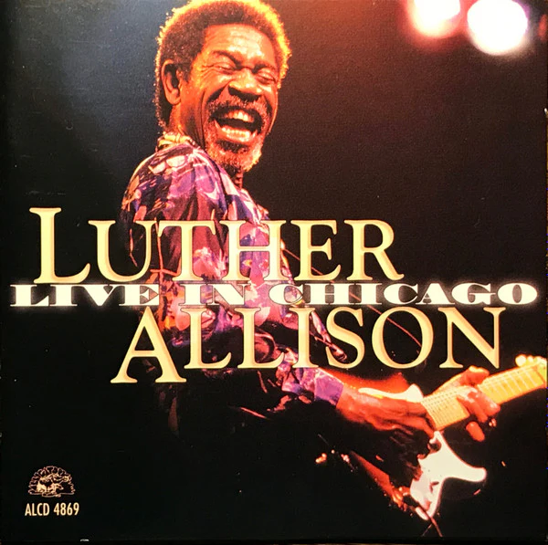 Luther Allison - Live In Chicago (2xCD, Album) (Near Mint (NM or M-))