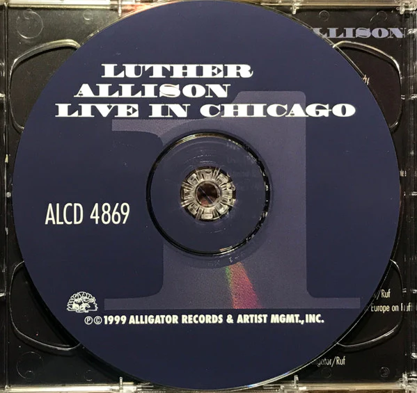 Luther Allison - Live In Chicago (2xCD, Album) (Near Mint (NM or M-)) - Image 3