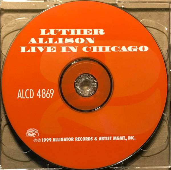 Luther Allison - Live In Chicago (2xCD, Album) (Near Mint (NM or M-)) - Image 4