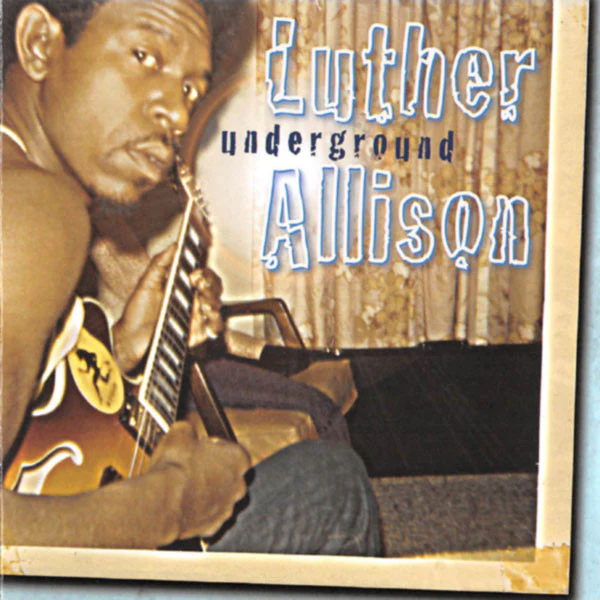 Luther Allison - Underground (CD, Album) (Near Mint (NM or M-))
