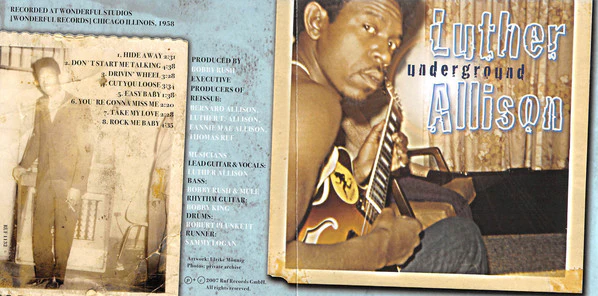 Luther Allison - Underground (CD, Album) (Near Mint (NM or M-)) - Image 5