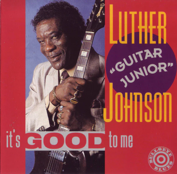 Luther "Guitar Junior" Johnson - It's Good To Me (CD, Album) (Near Mint (NM or M-))