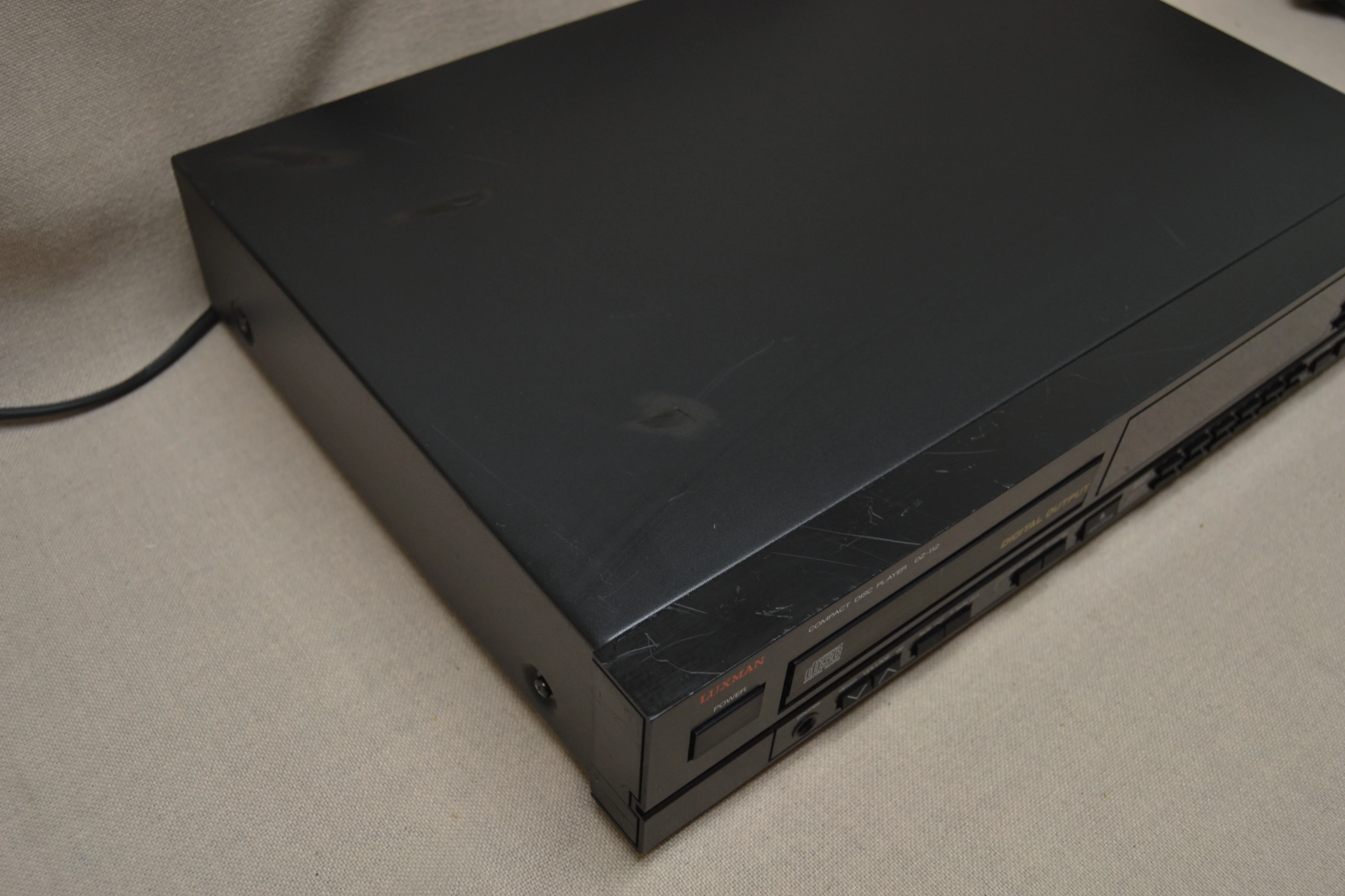 Luxman DZ-112 Single CD Player - Image 6