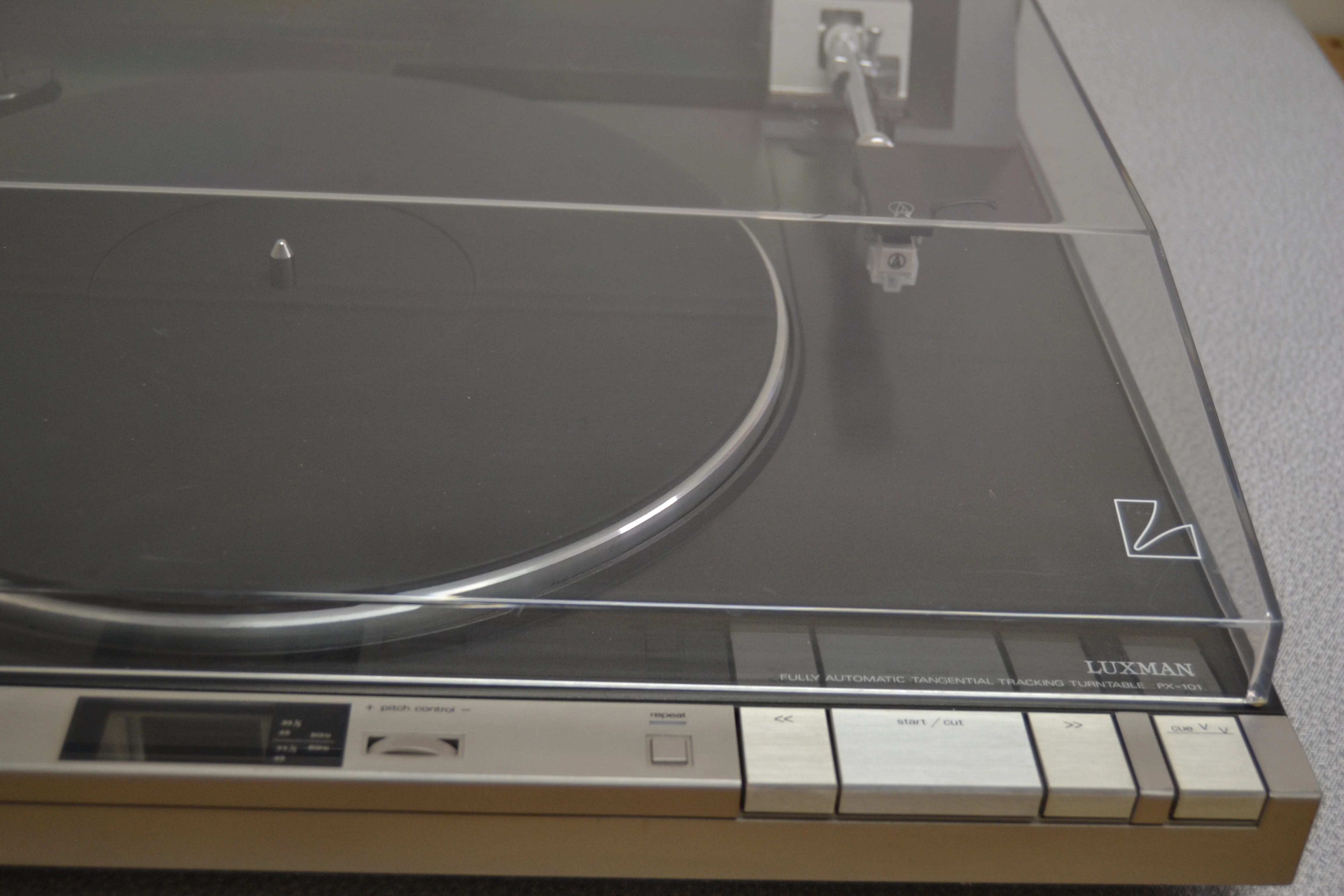Luxman PX-101 Linear Tracking Turntable * NEW Audio Technica Cartridge * Fully Serviced - Image 3