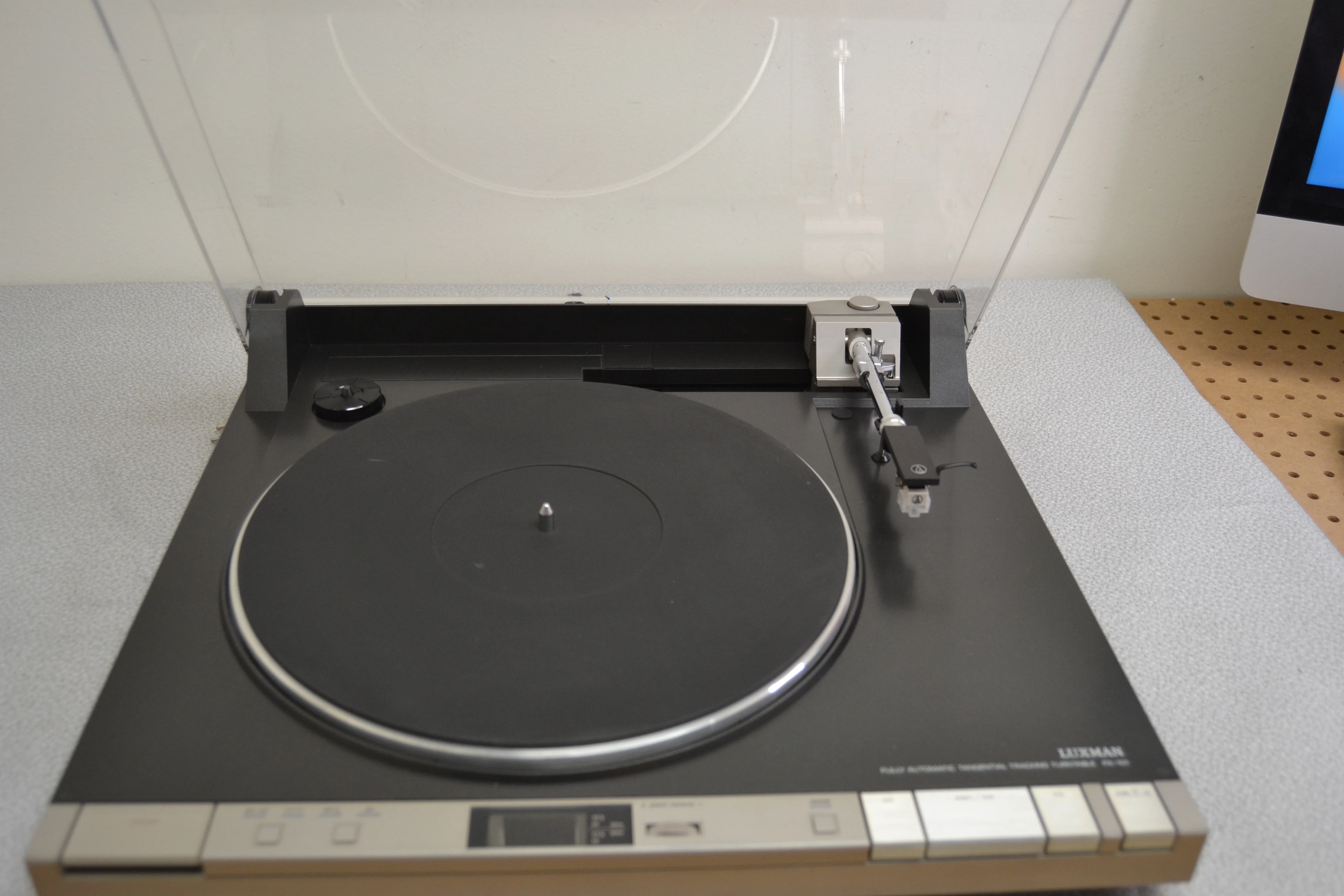 Luxman PX-101 Linear Tracking Turntable * NEW Audio Technica Cartridge * Fully Serviced - Image 5