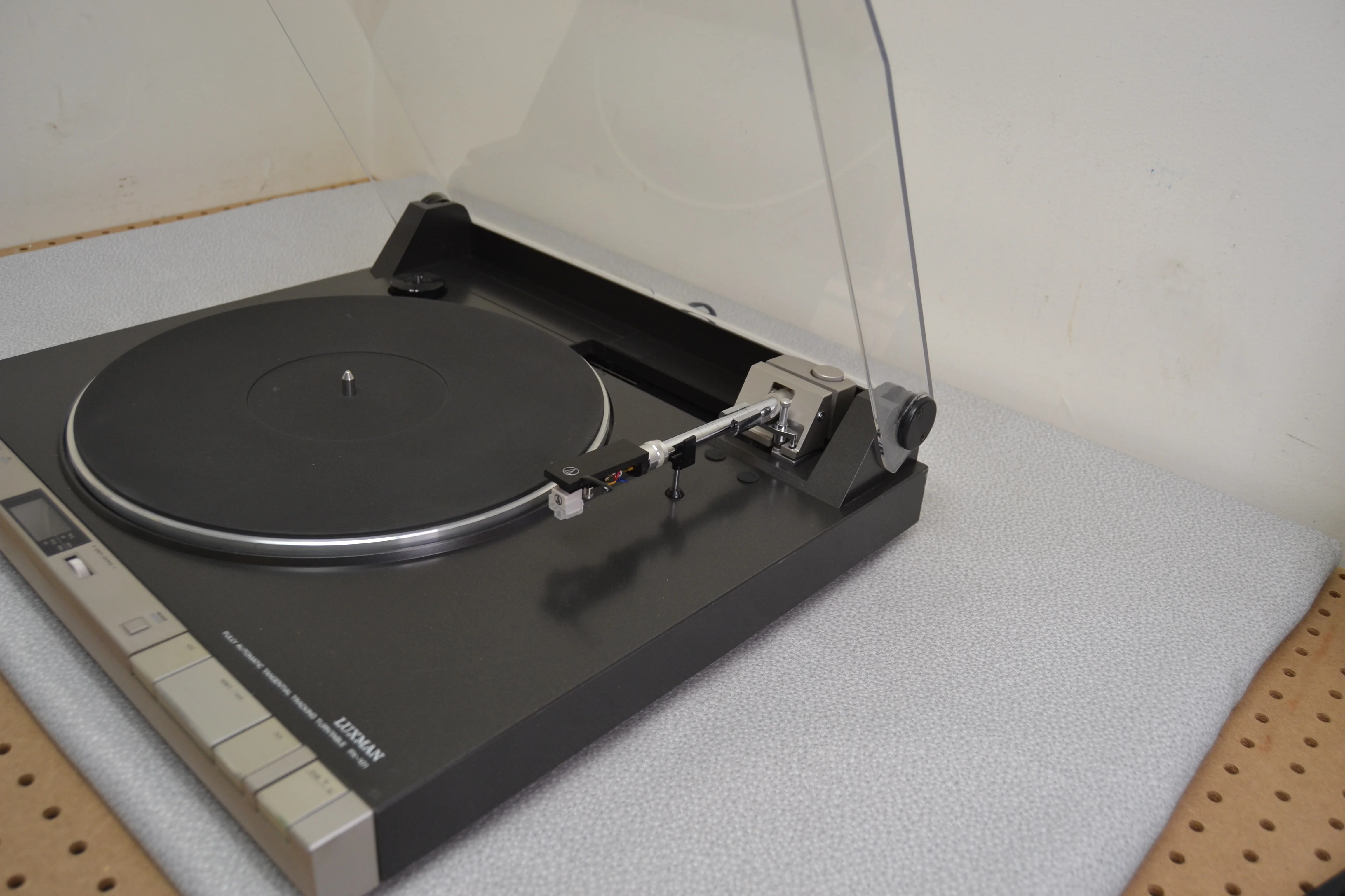 Luxman PX-101 Linear Tracking Turntable * NEW Audio Technica Cartridge * Fully Serviced - Image 6