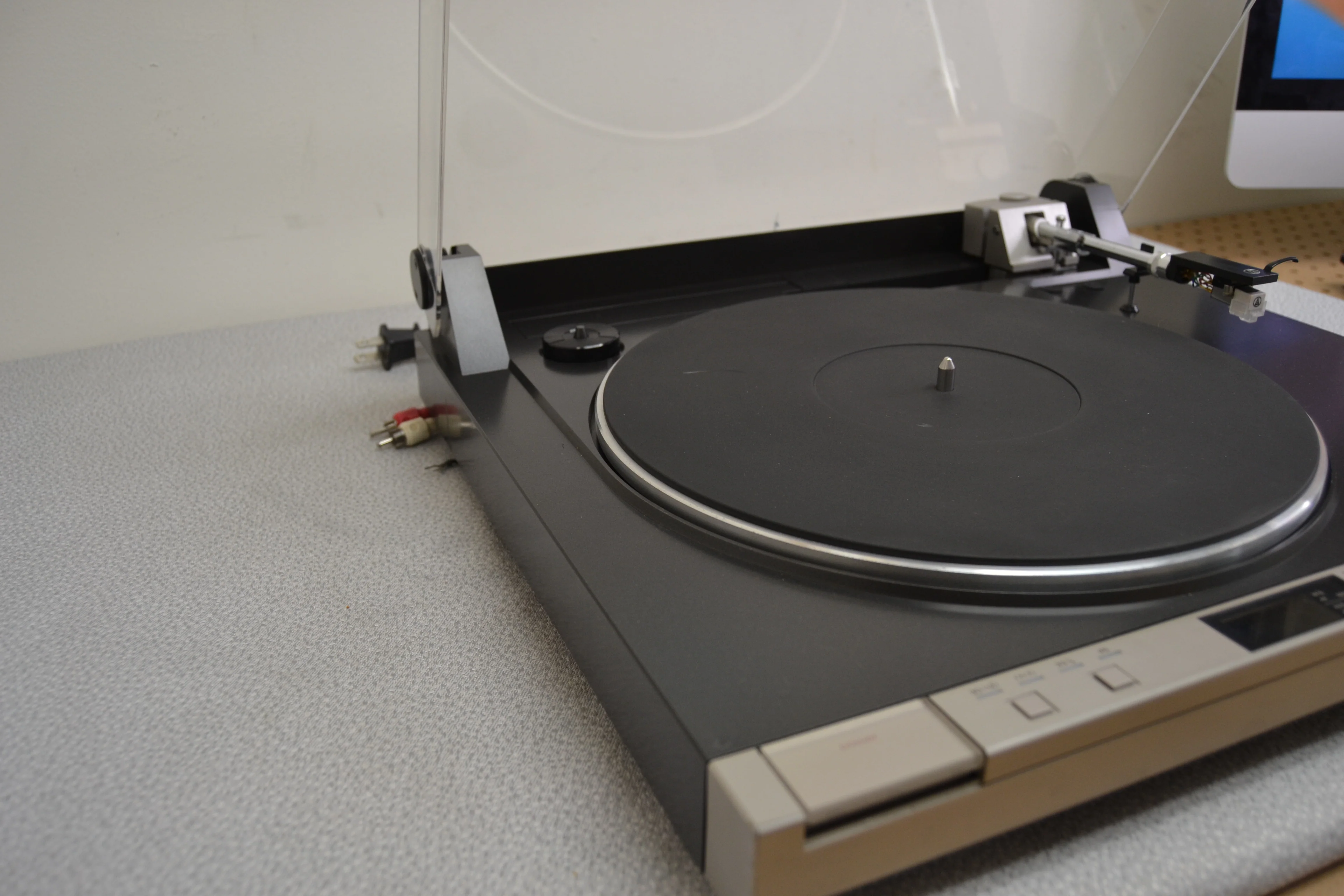 Luxman PX-101 Linear Tracking Turntable * NEW Audio Technica Cartridge * Fully Serviced - Image 7