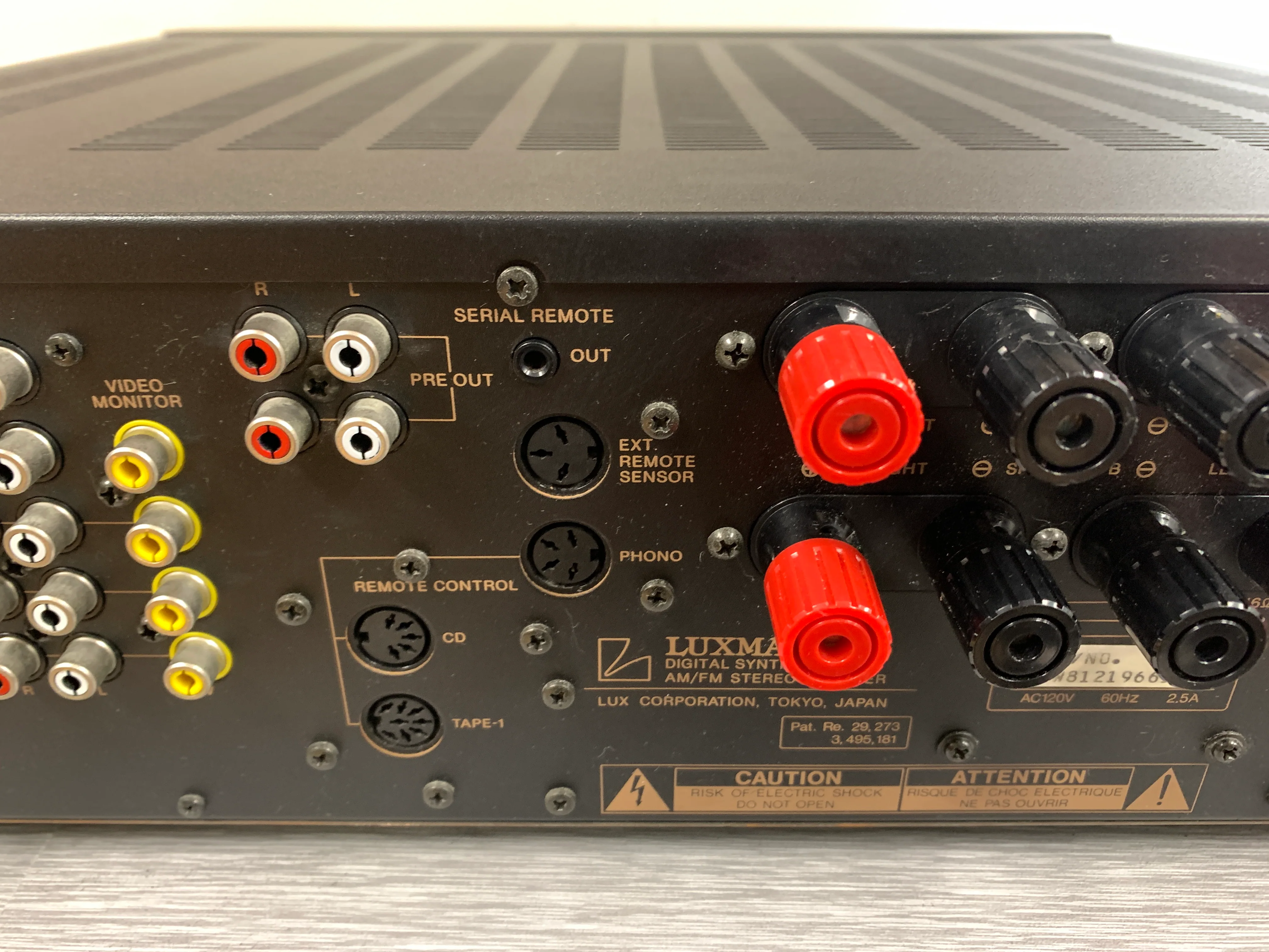 Luxman R-115 Stereo Receiver * 70W RMS * 1990 - Image 11