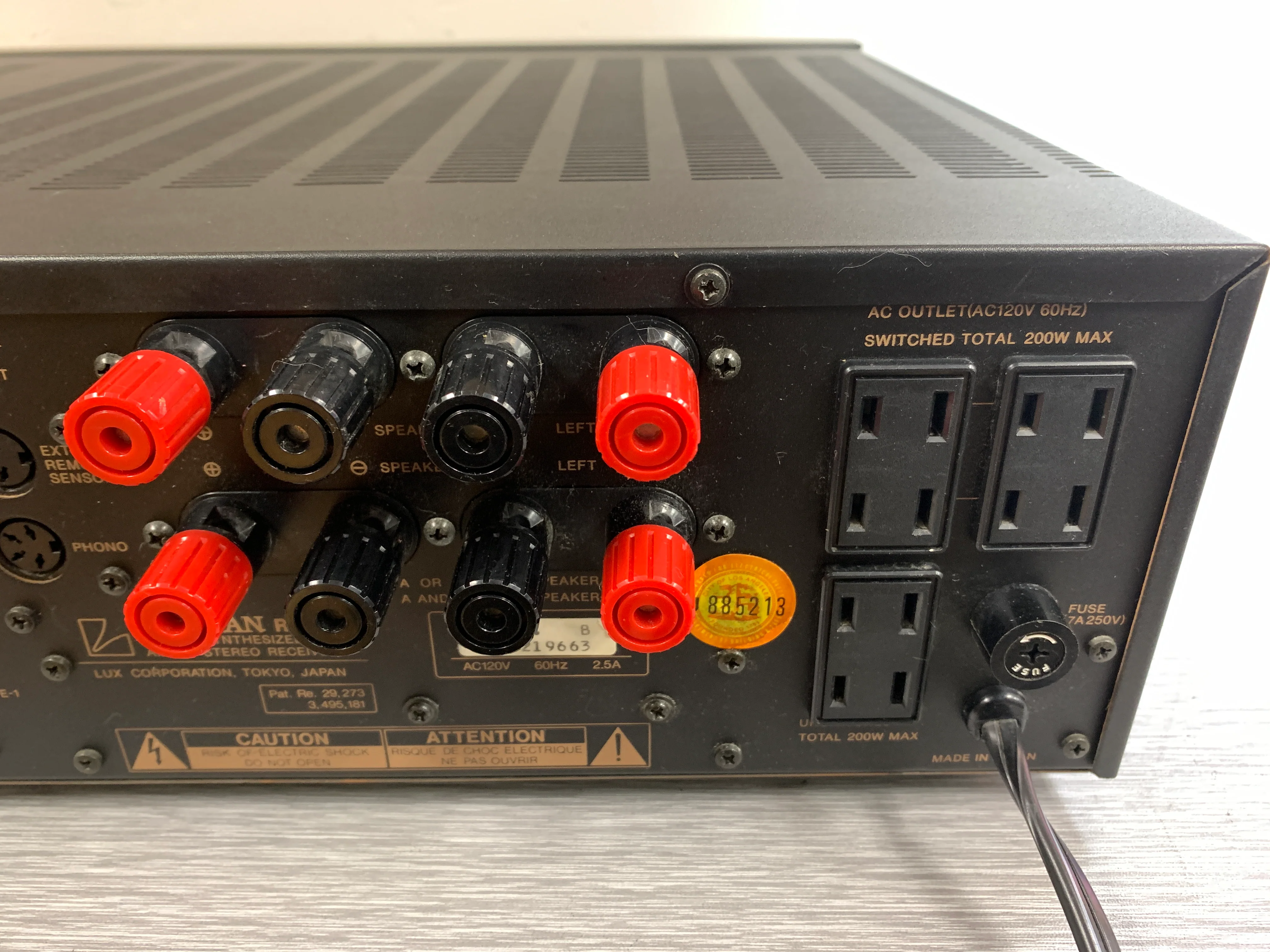 Luxman R-115 Stereo Receiver * 70W RMS * 1990 - Image 12