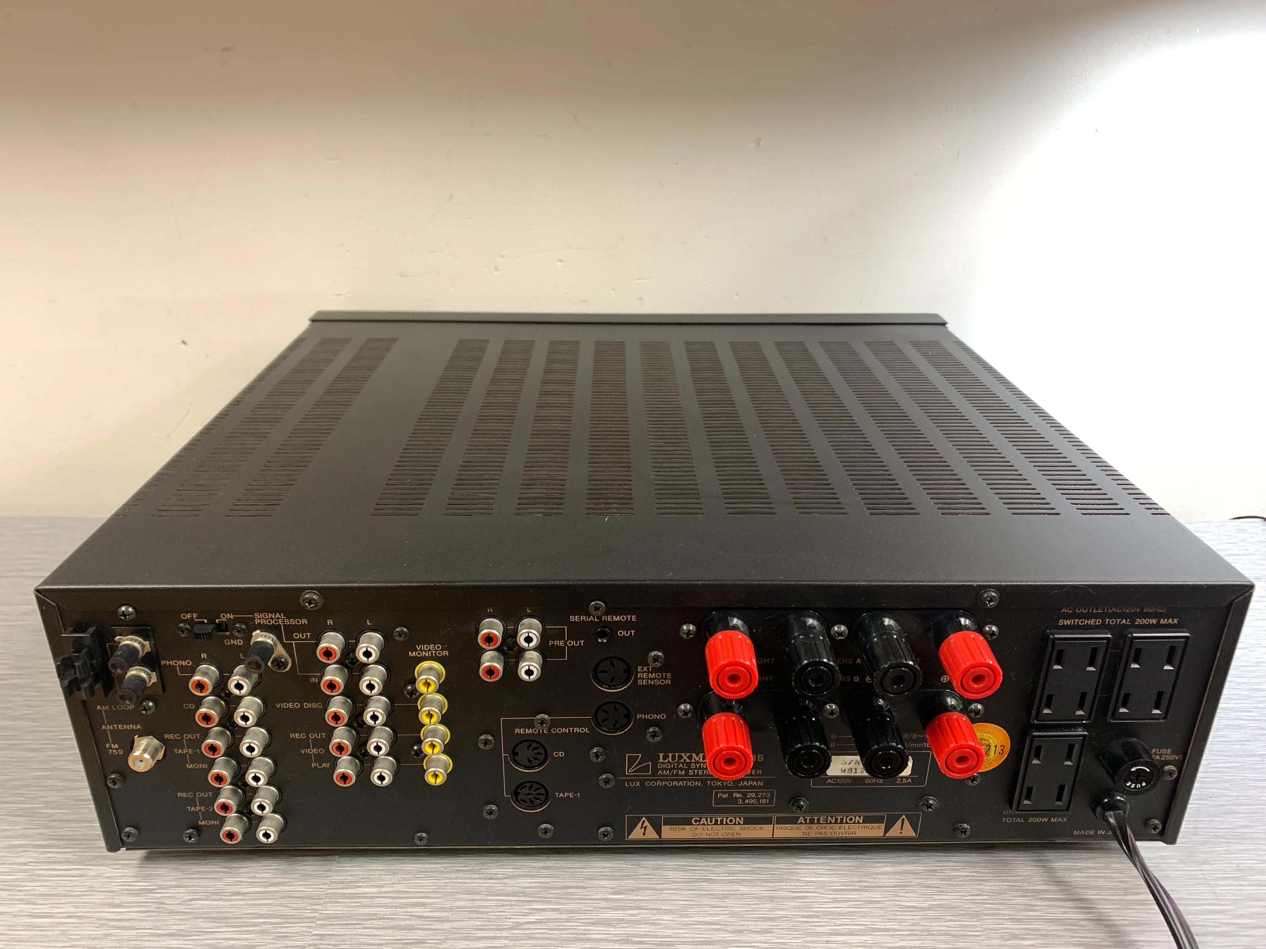Luxman R-115 Stereo Receiver * 70W RMS * 1990 - Image 9