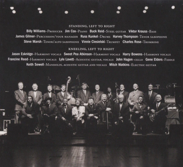 Lyle Lovett And His Large Band - It's Not Big It's Large (CD, Album) (Very Good Plus (VG+)) - Image 5