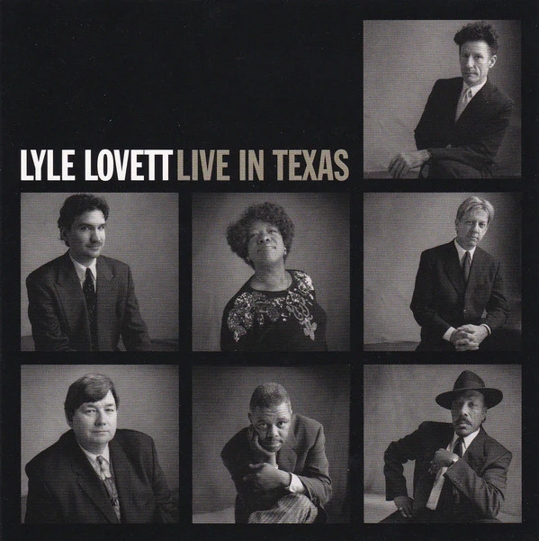 Lyle Lovett - Live In Texas (CD, Album) (Very Good Plus (VG+))