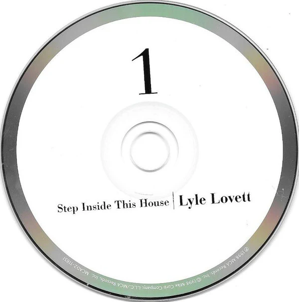 Lyle Lovett - Step Inside This House (2xCD, Album) (Very Good Plus (VG+)) - Image 3