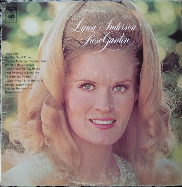 Lynn Anderson - Rose Garden (LP, Album, Pit) (Very Good Plus (VG+))