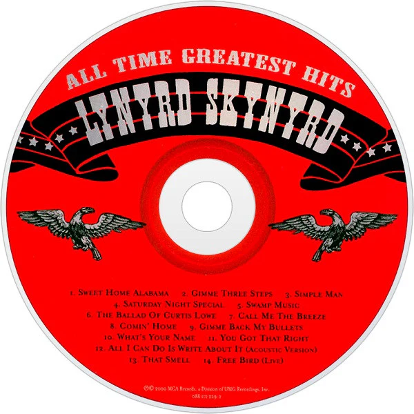 Lynyrd Skynyrd - All Time Greatest Hits (CD, Comp, RM) (Near Mint (NM or M-)) - Image 3