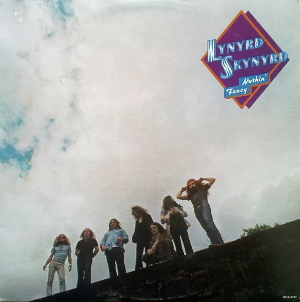 Lynyrd Skynyrd - Nuthin' Fancy (LP, Album, Glo) (Very Good Plus (VG+))