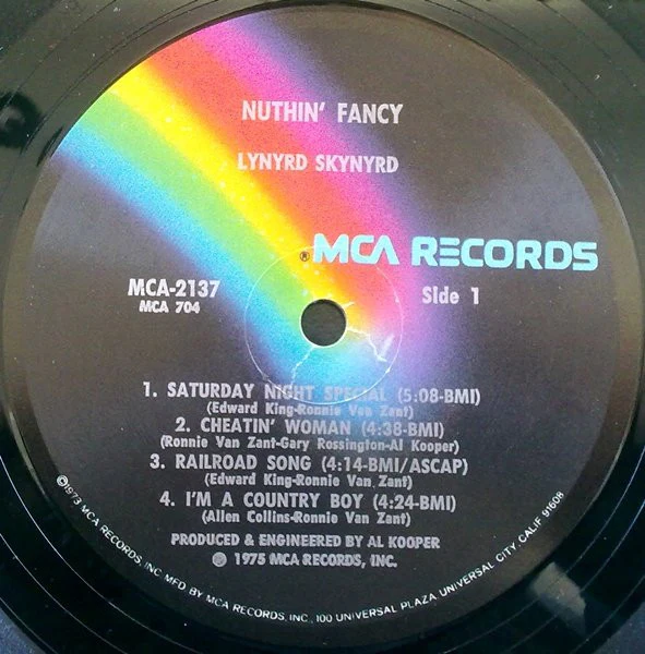 Lynyrd Skynyrd - Nuthin' Fancy (LP, Album, Glo) (Very Good Plus (VG+)) - Image 3
