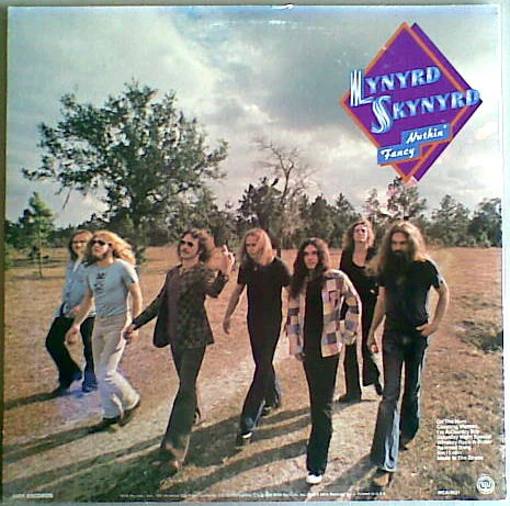 Lynyrd Skynyrd - Nuthin' Fancy (LP, Album, RE, Glo) (Near Mint (NM or M-)) - Image 2