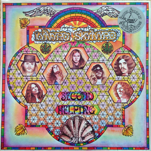 Lynyrd Skynyrd - Second Helping (LP, Album, RE) (Near Mint (NM or M-))