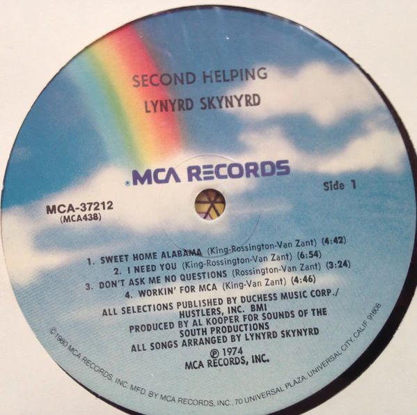 Lynyrd Skynyrd - Second Helping (LP, Album, RE) (Near Mint (NM or M-)) - Image 3