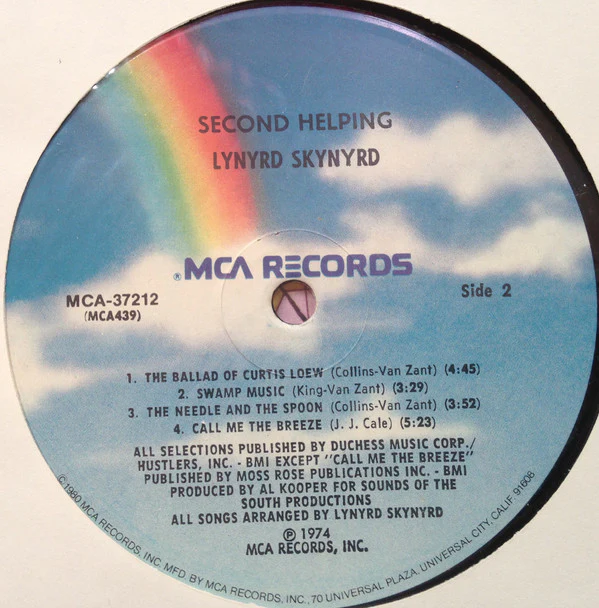Lynyrd Skynyrd - Second Helping (LP, Album, RE) (Near Mint (NM or M-)) - Image 4