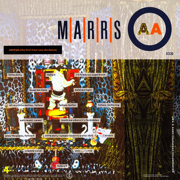 M|A|R|R|S - Pump Up The Volume (12", Spe) (Near Mint (NM or M-)) - Image 2
