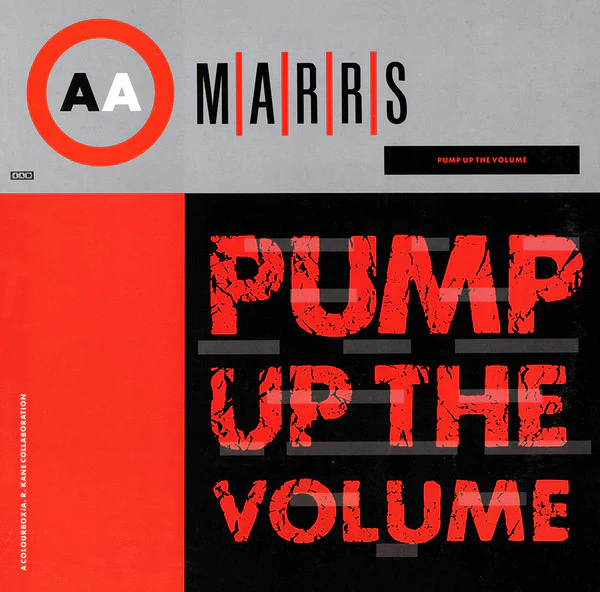M|A|R|R|S - Pump Up The Volume (12", Spe) (Very Good (VG))