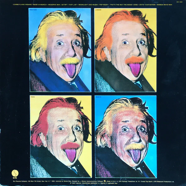 M - New York, London, Paris, Munich (LP, Album, Cap) (Very Good Plus (VG+)) - Image 2