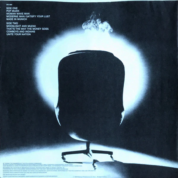 M - New York, London, Paris, Munich (LP, Album, Cap) (Very Good Plus (VG+)) - Image 5