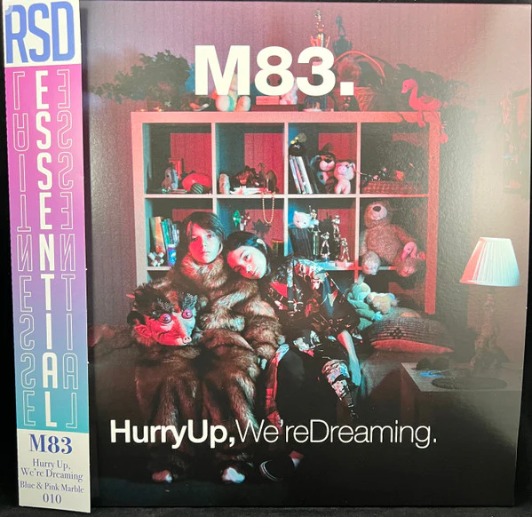 M83 - Hurry Up, We're Dreaming. (2xLP, Album, RSD, RE, Blu) (Near Mint (NM or M-))