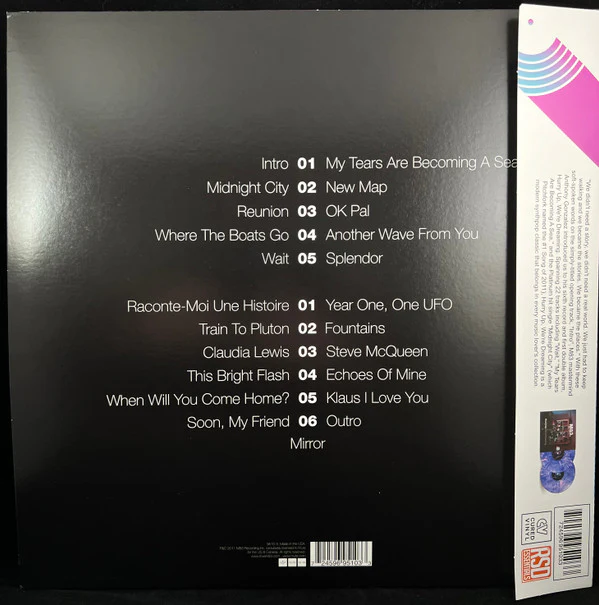 M83 - Hurry Up, We're Dreaming. (2xLP, Album, RSD, RE, Blu) (Near Mint (NM or M-)) - Image 2