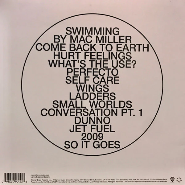 Mac Miller - Swimming (2xLP, Album) (Near Mint (NM or M-)) - Image 2