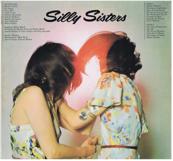 Maddy Prior & June Tabor - Silly Sisters (LP, Album, Los) (Good Plus (G+)) - Image 2