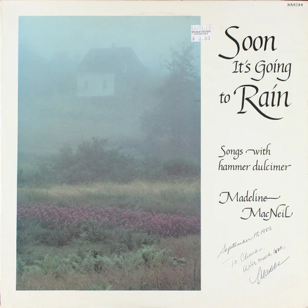 Madeline MacNeil - Soon It's Going to Rain (LP, Album) (Near Mint (NM or M-))